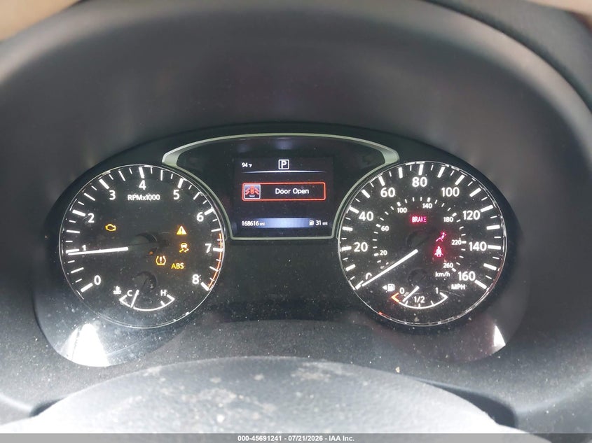 2016 Nissan Altima 2.5/2.5 S/2.5 Sl/2.5 Sr/2.5 Sv VIN: 1N4AL3AP1GN365783 Lot: 45691241