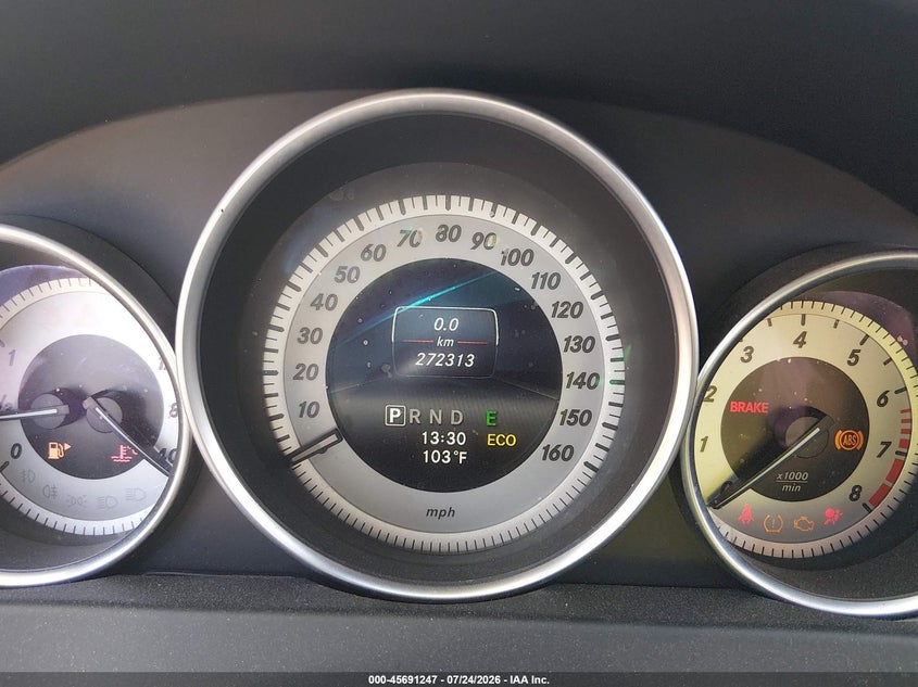 MERCEDES-BENZ C 300 2014 VIN WDDGF8AB0ER305227
