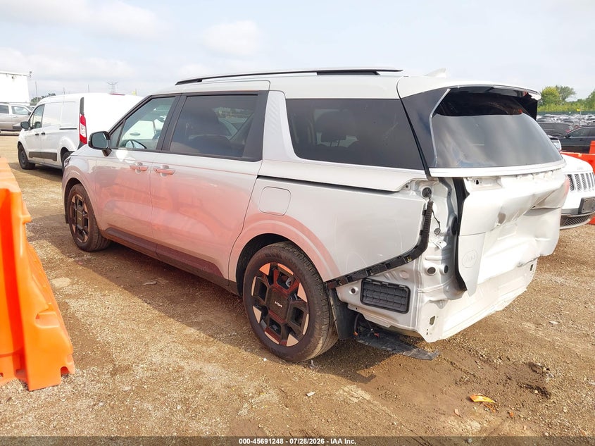 2026 KIA CARNIVAL MPV auction photo 3