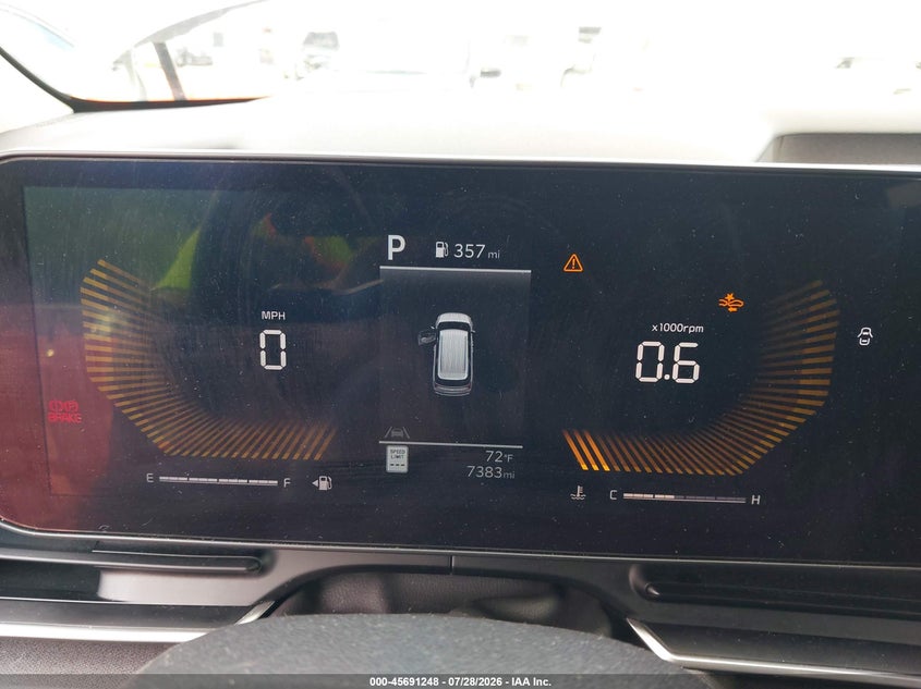 2026 KIA CARNIVAL MPV auction photo 7