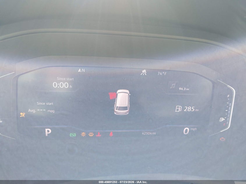 2019 VOLKSWAGEN ATLAS auction photo 7
