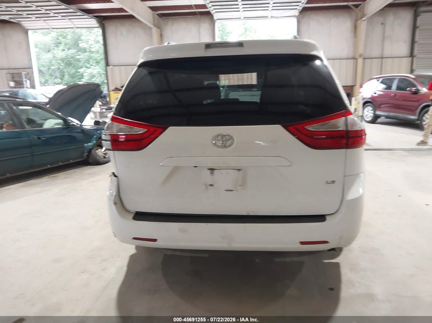 2017 TOYOTA SIENNA VAN 3.5L V-6 DI, DOHC, VVT, 296HP