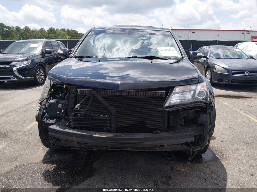 2011 Acura Mdx Technology Package VIN: 2HNYD2H66BH522684 Lot: 45691259
