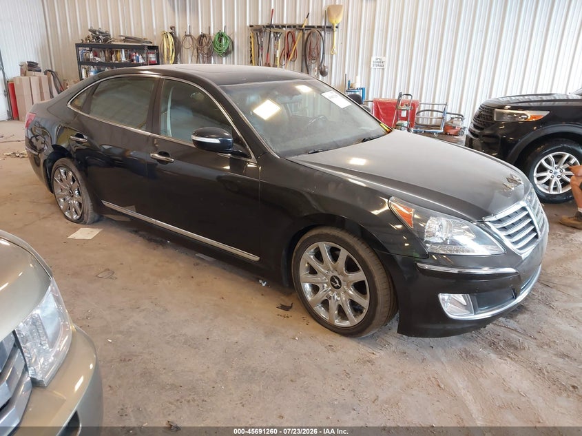 Vin: kmhgh4jf6bu029821, lot: 46189888, hyundai equus signature 2011 img_1