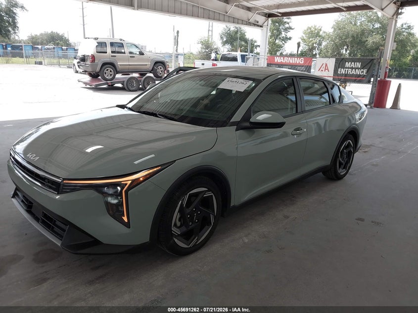 2025 Kia K4 Ex VIN: 3KPFU4DE2SE010535 Lot: 45691262