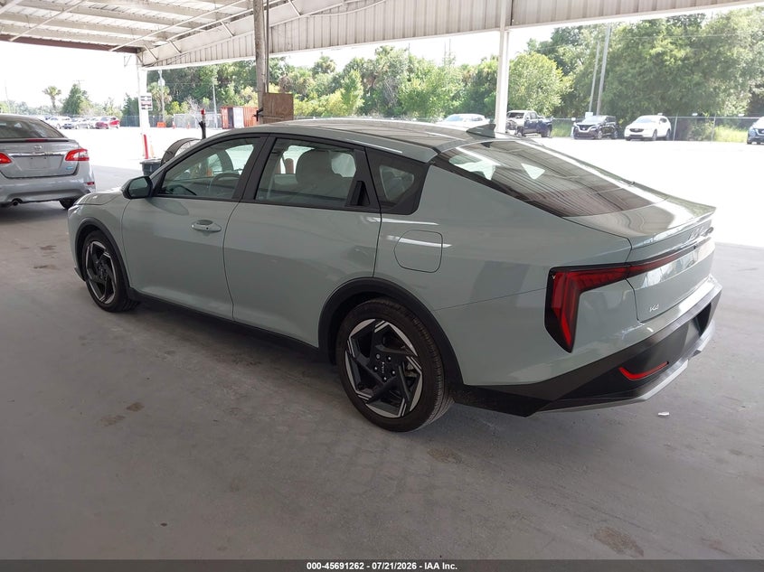 2025 Kia K4 Ex VIN: 3KPFU4DE2SE010535 Lot: 45691262