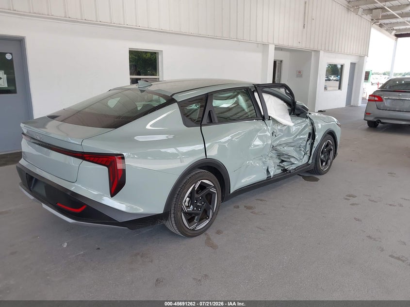 2025 Kia K4 Ex VIN: 3KPFU4DE2SE010535 Lot: 45691262