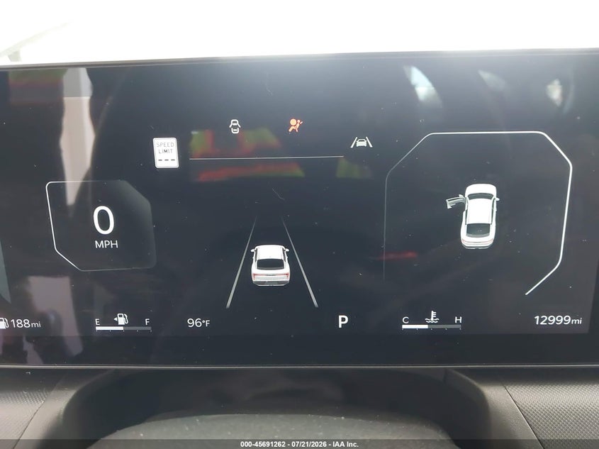 2025 Kia K4 Ex VIN: 3KPFU4DE2SE010535 Lot: 45691262