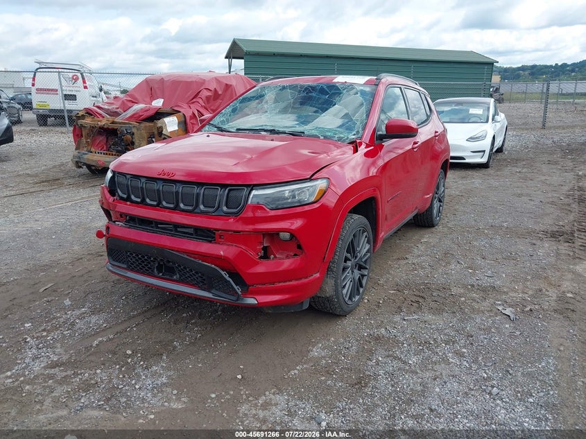 Vin: 3c4njdcb9nt197848, lot: 46189894, jeep compass (red) edition 4x4 20222