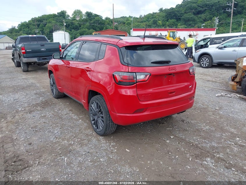 Vin: 3c4njdcb9nt197848, lot: 46189894, jeep compass (red) edition 4x4 20223
