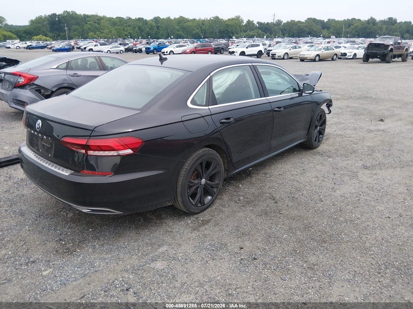 2021 Volkswagen Passat 2.0T Se VIN: 1VWSA7A37MC015278 Lot: 45691285