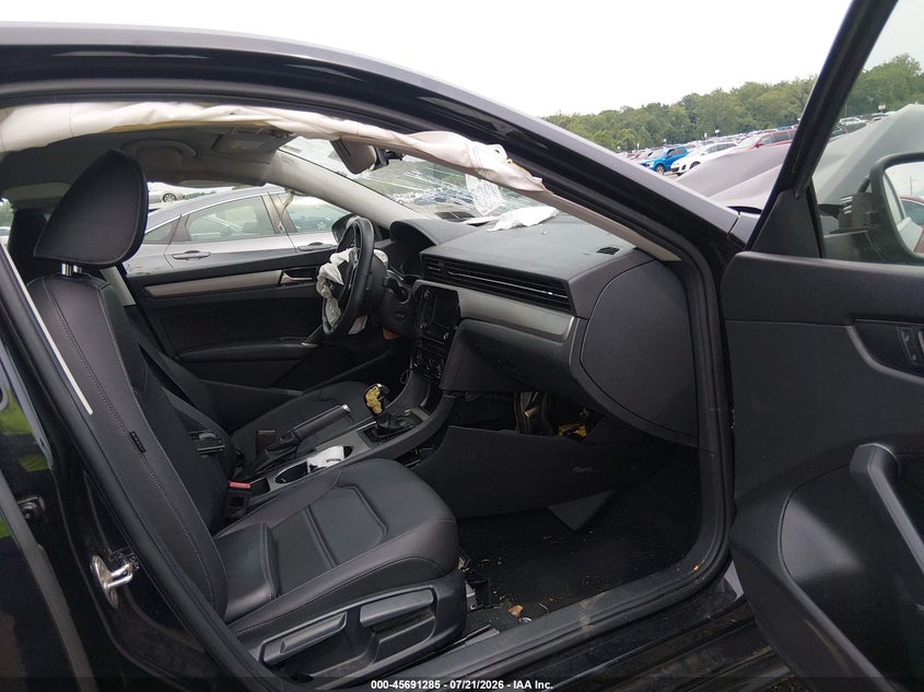 2021 Volkswagen Passat 2.0T Se VIN: 1VWSA7A37MC015278 Lot: 45691285