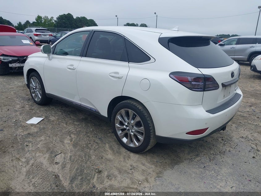 Vin: jtjzb1ba1b2005547, lot: 46189917, lexus rx 450h 20113
