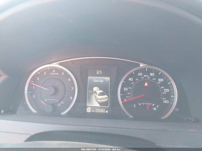 2015 TOYOTA CAMRY auction photo 7