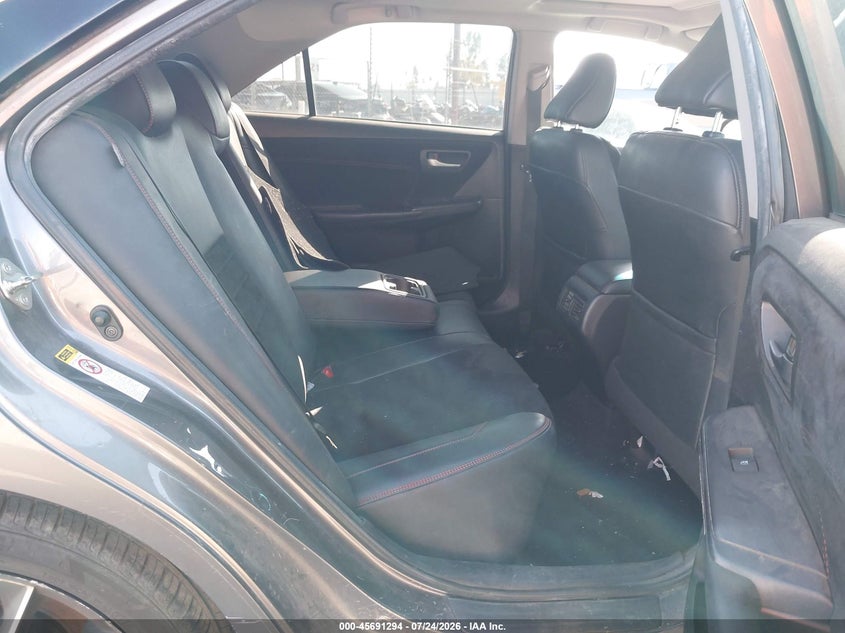 2015 TOYOTA CAMRY auction photo 8