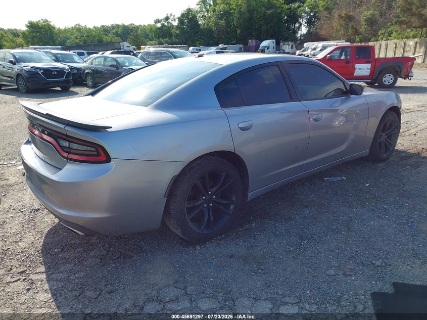 Vin: 2c3cdxbg6gh310300, lot: 46189925, dodge charger se 20164