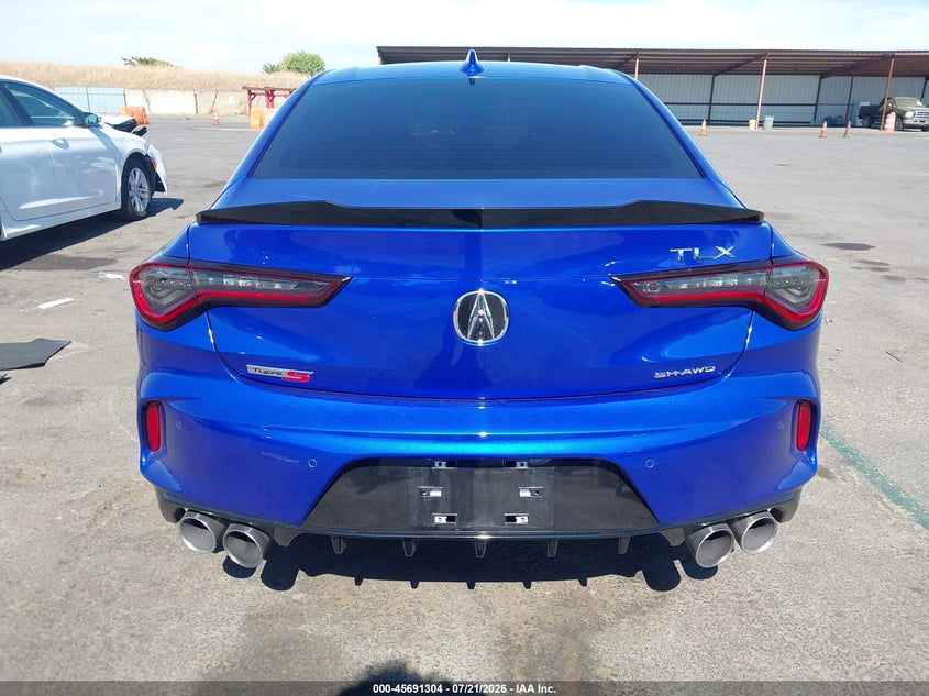 2023 Acura Tlx Type S - Hp Wheel And Tire VIN: 19UUB7F93PA003930 Lot: 45691304