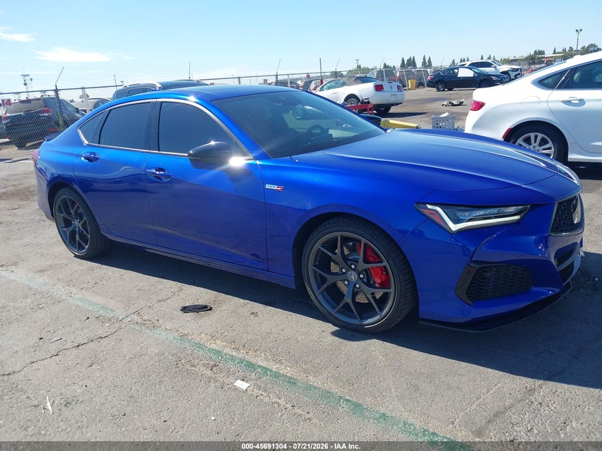 2023 Acura Tlx Type S - Hp Wheel And Tire VIN: 19UUB7F93PA003930 Lot: 45691304