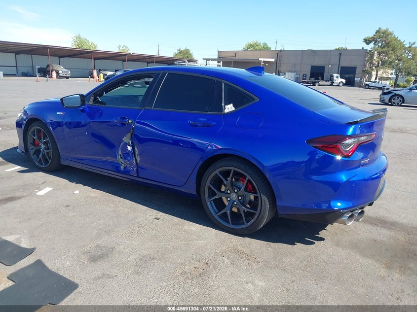 2023 Acura Tlx Type S - Hp Wheel And Tire VIN: 19UUB7F93PA003930 Lot: 45691304
