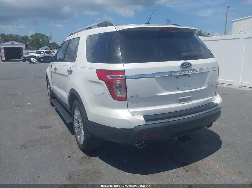 2014 FORD EXPLORER auction photo 3