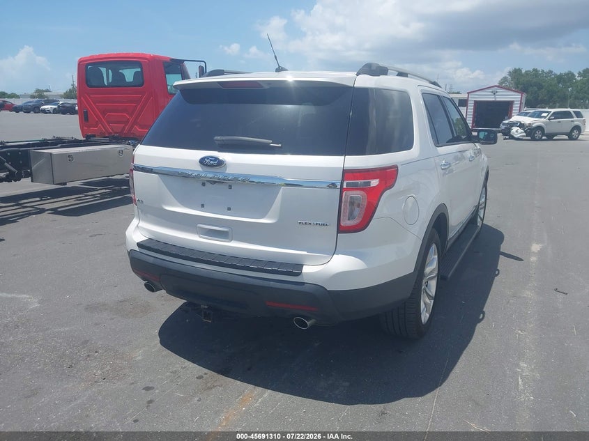 2014 FORD EXPLORER auction photo 4