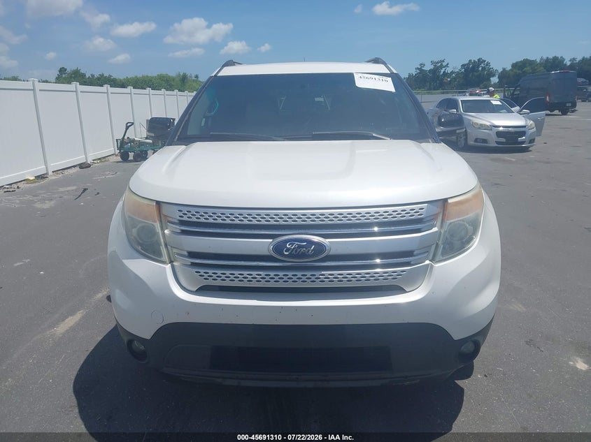 2014 FORD EXPLORER auction photo 6