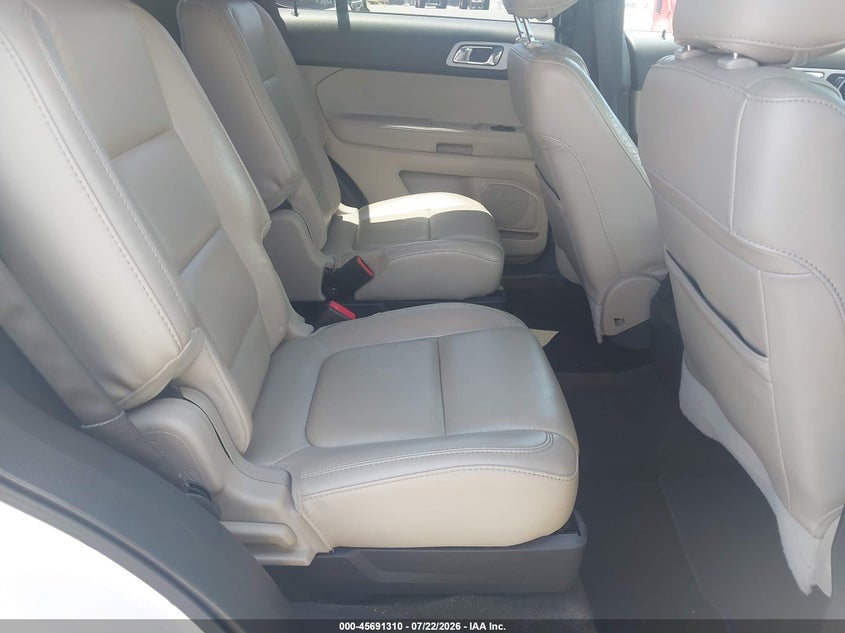 2014 FORD EXPLORER auction photo 8