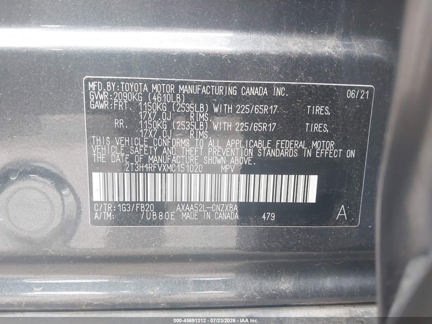 TOYOTA RAV4 - zdjęcie 9