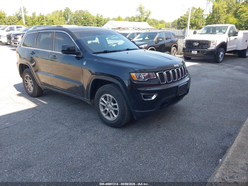 2019 Jeep Grand Cherokee Laredo E 4X4