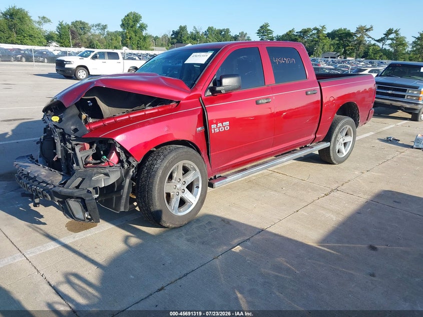 Vin: 1c6rr7kt3es174175, lot: 46189947, ram 1500 express 20142