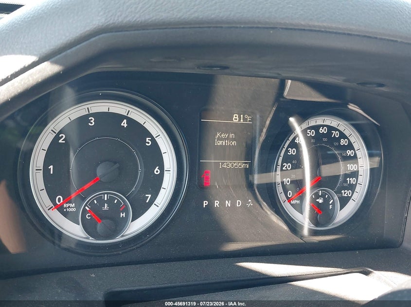 2014 RAM 1500 auction photo 7
