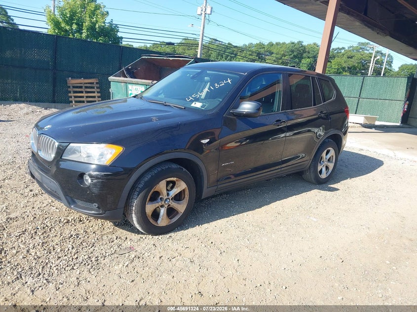 Vin: 5uxwx5c53cl724910, lot: 46189952, bmw x3 xdrive28i 20122