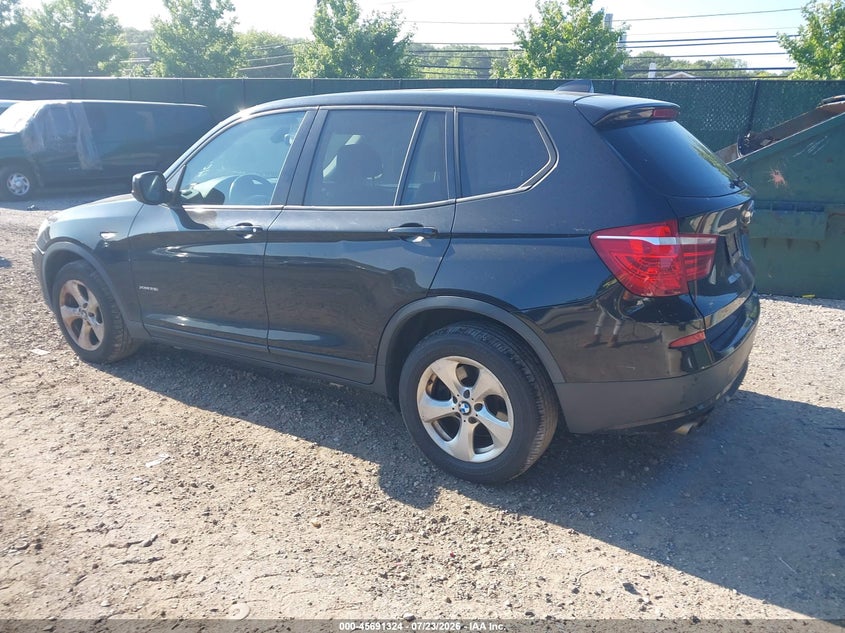 Vin: 5uxwx5c53cl724910, lot: 46189952, bmw x3 xdrive28i 20123
