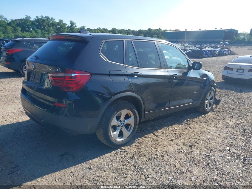 Vin: 5uxwx5c53cl724910, lot: 46189952, bmw x3 xdrive28i 20124