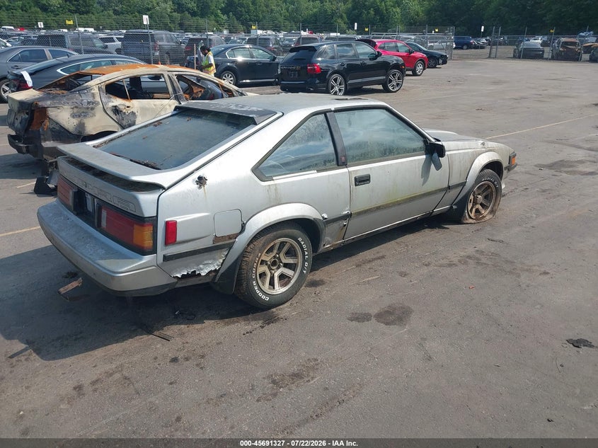 1985 TOYOTA SUPRA auction photo 4