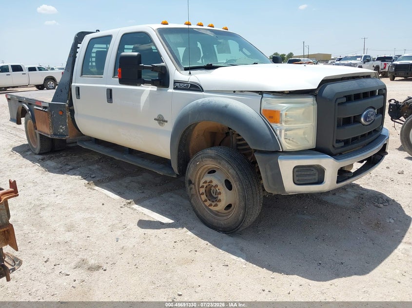 2016 Ford F-550 Chassis