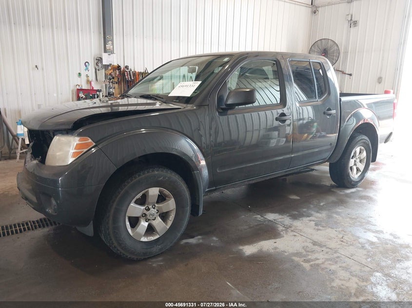 Vin: 1n6ad0ev8cc461864, lot: 46189959, nissan frontier sv 20122