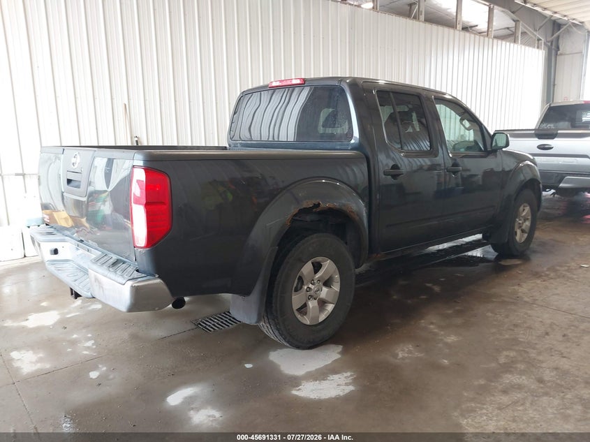 Vin: 1n6ad0ev8cc461864, lot: 46189959, nissan frontier sv 20124