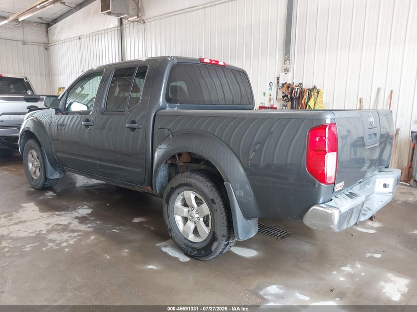 2012 NISSAN FRONTIER — zdjęcie 3