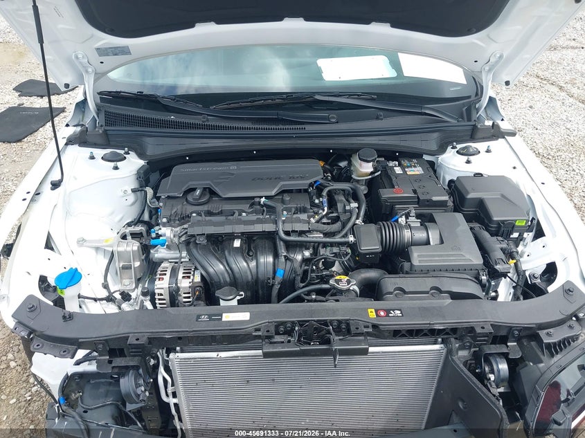 2026 Hyundai Elantra Se VIN: KMHLL4DG1TU207203 Lot: 45691333