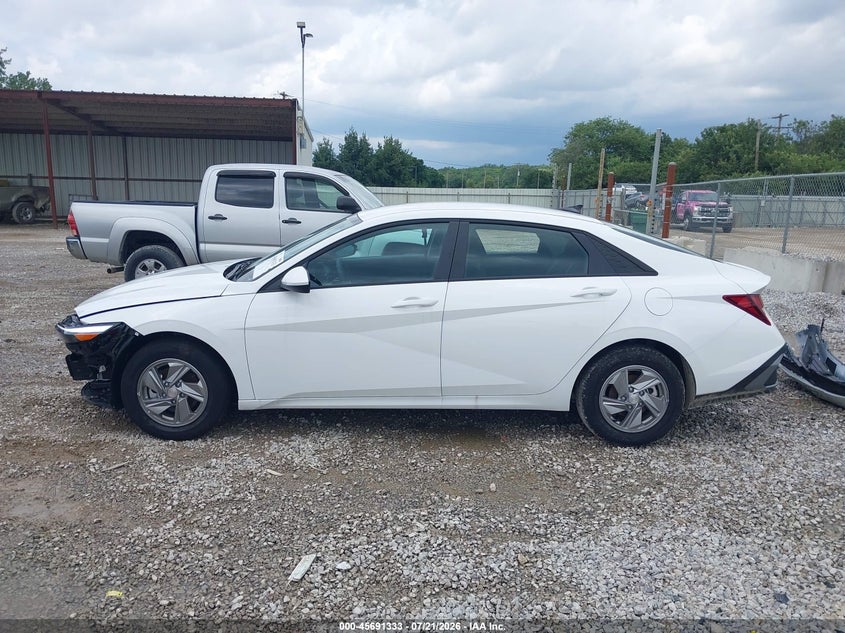 2026 Hyundai Elantra Se VIN: KMHLL4DG1TU207203 Lot: 45691333