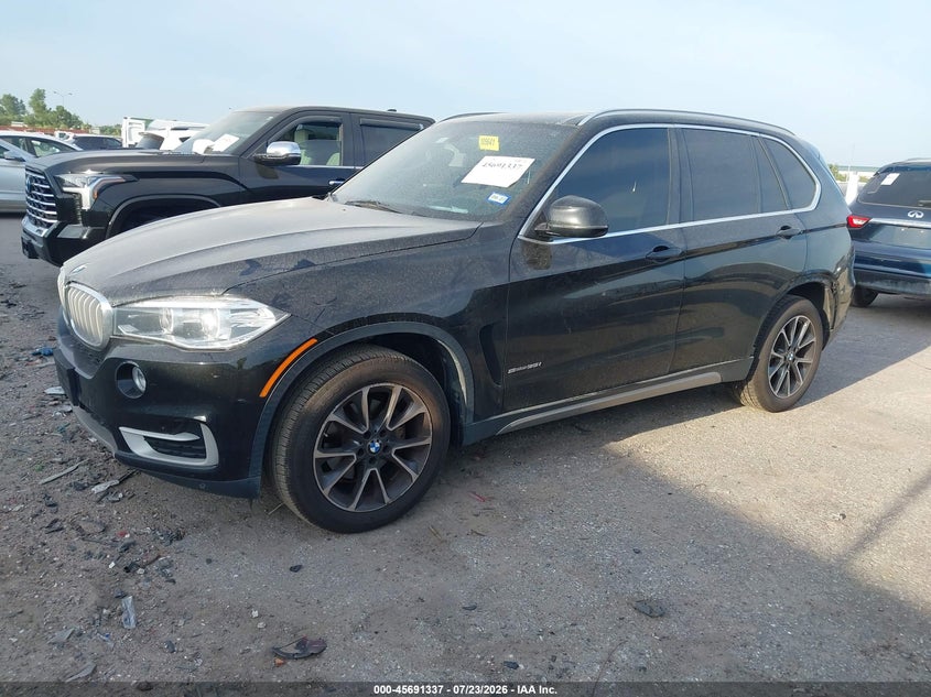 Vin: 5uxkr2c50j0z16758, lot: 46189965, bmw x5 sdrive35i 20182
