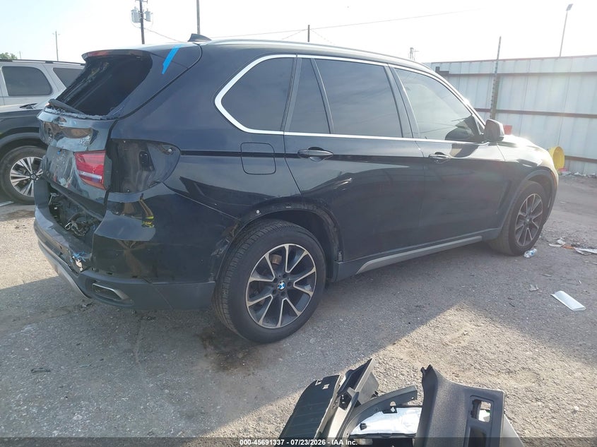 Vin: 5uxkr2c50j0z16758, lot: 46189965, bmw x5 sdrive35i 20184