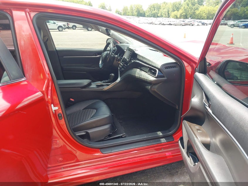 TOYOTA CAMRY 2021 VIN 4T1T11AK5MU431363