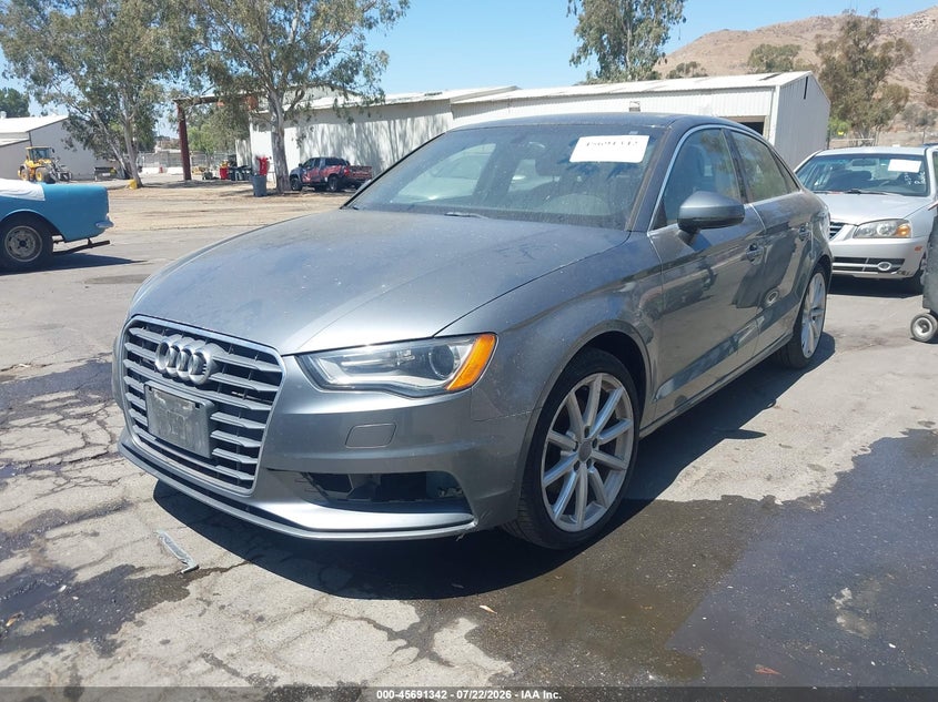 Vin: wauacgff2f1107583, lot: 46189970, audi a3 1.8t premium 20152