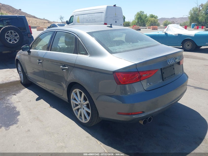 Vin: wauacgff2f1107583, lot: 46189970, audi a3 1.8t premium 20153