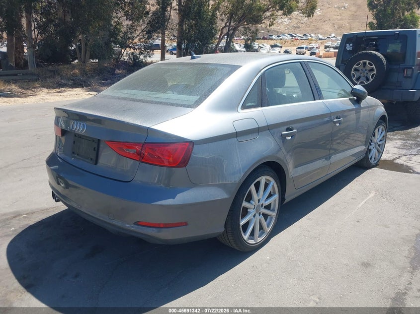 Vin: wauacgff2f1107583, lot: 46189970, audi a3 1.8t premium 20154