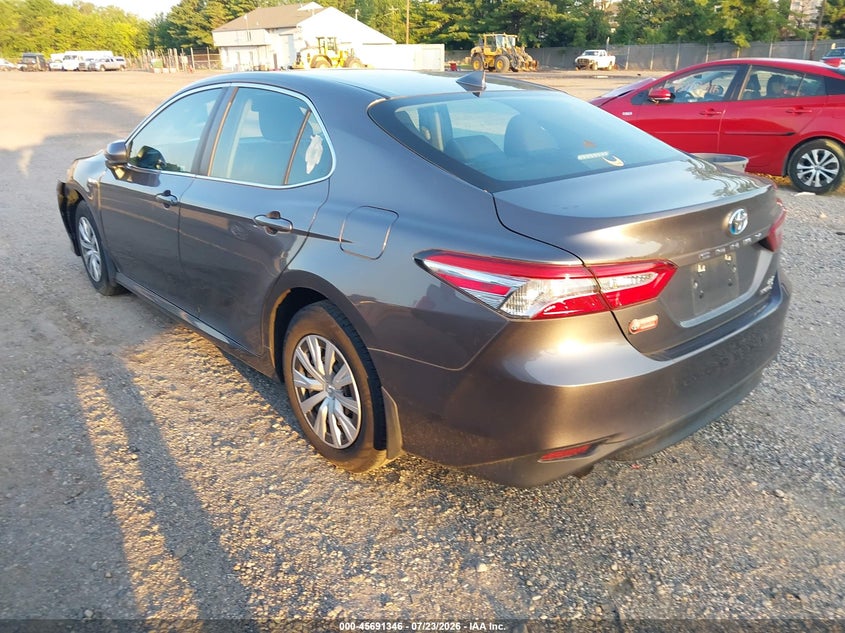 2020 TOYOTA CAMRY auction photo 3