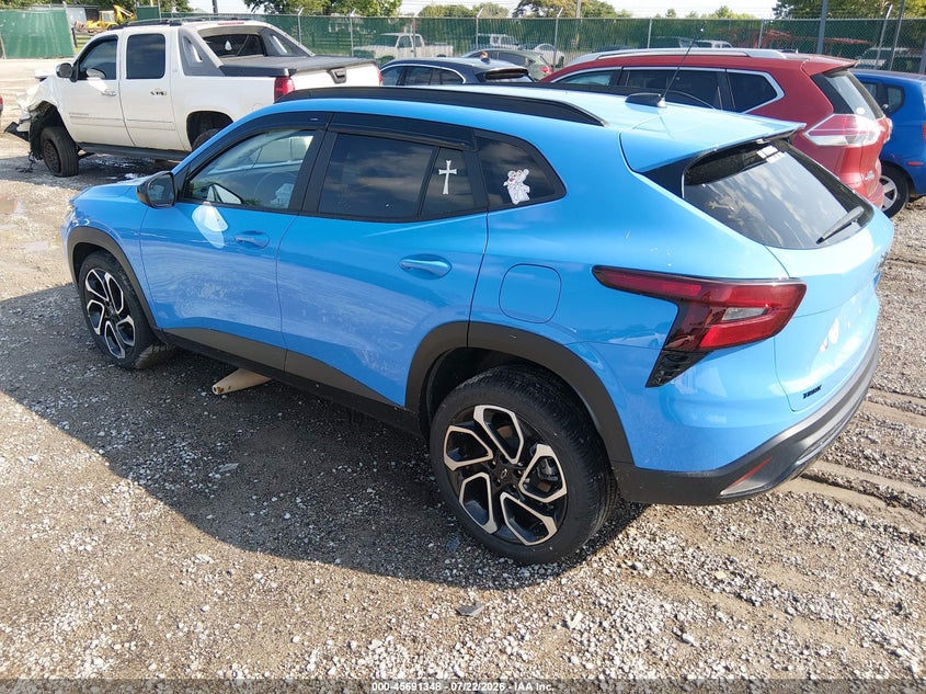 CHEVROLET TRAX 2024 VIN KL77LJE27RC103883