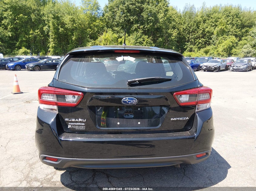SUBARU IMPREZA 2020 VIN 4S3GTAB6XL3731891